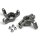 Maverick MV150485 Aluminium Steering Spindle Set (Grau)