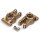 Maverick MV150487 Aluminium Rear Hub Set (Gold/2pcs)