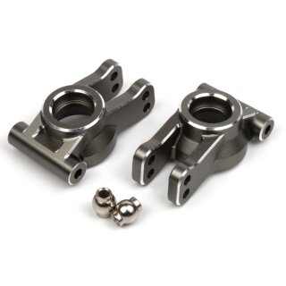 Maverick MV150488 Aluminium Rear Hub Set (Grau/2pcs)