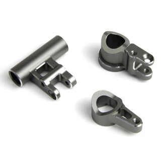 Maverick MV150491 Aluminium Servo Saver Arm Set (Grau)