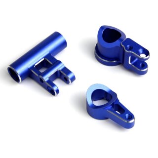 Maverick MV150492 Aluminium Servo Saver Arm Set (Blau)