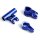Maverick MV150492 Aluminium Servo Saver Arm Set (Blau)