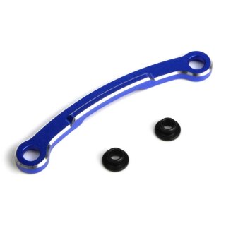 Maverick MV150495 Aluminium Steering Plate (Blau)
