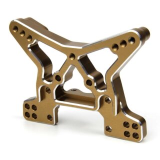 Maverick MV150663 Aluminium Front Shock Tower (Gold)