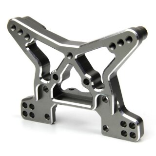 Maverick MV150664 Aluminium Front Shock Tower (Grau)