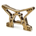 Maverick MV150666 Aluminium Rear Shock Tower (Gold)