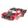 Arrma ARA412008 MOJAVE GROM Karosserie, Rot/Schwarz