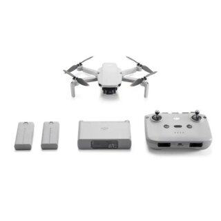 DJI 7999 Mini 4K Fly More Combo Drohne mit Gimbal-Kamera