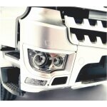 FM-Electrics Mercedes-Benz Arocs 4x4 Kipper LKW 1:14 RTR Metall silber EMBA4x4K