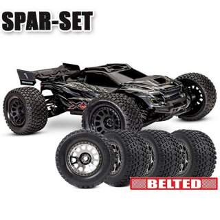 Traxxas 78086-4 XRT 4WD VXL-8S TQi 2,4GHz Clipless schwarz - inkl Belted Reifen
