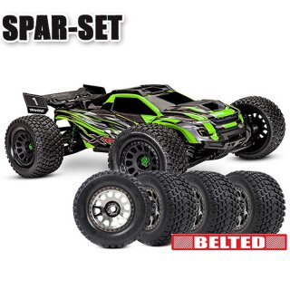 Traxxas 78086-4 XRT 4WD VXL-8S TQi TSM 2,4GHz Clipless grün - inkl Belted Reifen