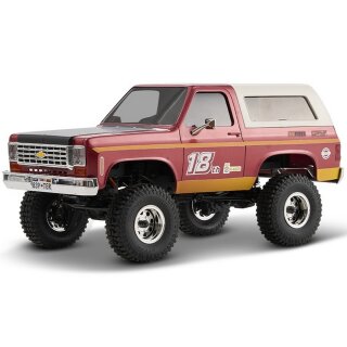 FMS FCX24 1:24 Chevrolet K5 Blazer PRO RTR 2.4 GHz rot - FMS12403PRTRRD