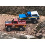 FMS FCX24 1:24 Chevrolet K5 Blazer PRO RTR 2.4 GHz rot - FMS12403PRTRRD