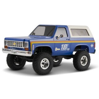 FMS FCX24 1:24 Chevrolet K5 Blazer PRO RTR 2.4 GHz blau