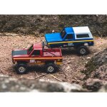 FMS FCX24 1:24 Chevrolet K5 Blazer PRO RTR 2.4 GHz blau