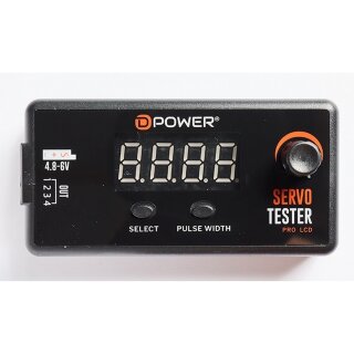 D-Power DPST-D Servotester Pro LCD