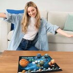 Ravensburger 11577 Himmelskörper der Star Wars Galaxie 3D Puzzle Ball 531 Teile