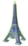 Ravensburger 11591 Eiffelturm Glow-in-the-Dark Edition 3D...