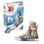 Ravensburger 11593 Sneaker Sonic the Hedgehog 3D Puzzle 108 Teile