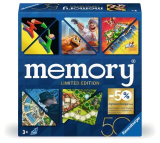 Ravensburger 22463 memory® 50 Jahre Blaues Dreieck