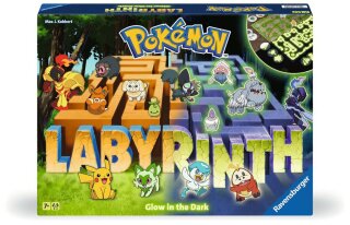 Ravensburger 22705 Pokémon Labyrinth Glow in the Dark