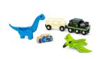 Brio 36096 Dinosaurier Batteriezug