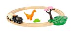 Brio 36098 Dinosaurier Bahn Set