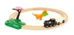 Brio 36098 Dinosaurier Bahn Set