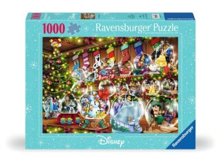 Ravensburger 00537 Schneekugelparadies Puzzle 1000 Teile