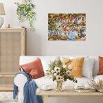 Ravensburger 00537 Schneekugelparadies Puzzle 1000 Teile