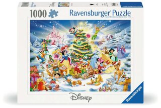 Ravensburger 00651 Disneys Weihnachten Puzzle 1000 Teile