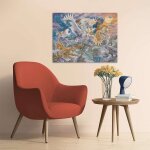 Ravensburger 00806 Auf dem Pegasus durch die Lüfte Puzzle 2000 Teile