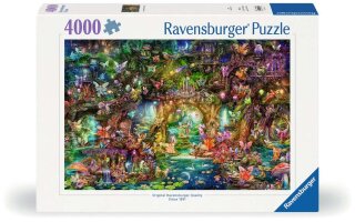 Ravensburger 00810 Die verborgene Welt der Feen Puzzle 4000 Teile