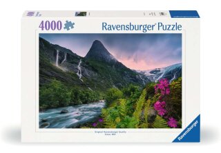 Ravensburger 00811 Atemberaubende Bergstimmung Puzzle 4000 Teile