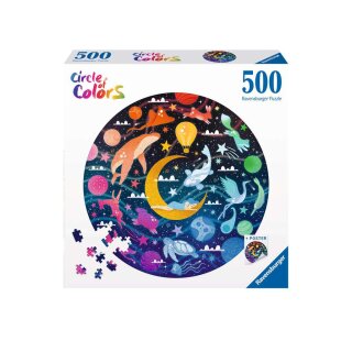 Ravensburger 00818 Dreams Puzzle 500 Teile