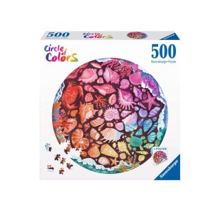 Ravensburger 00823 Seashells Puzzle 500 Teile