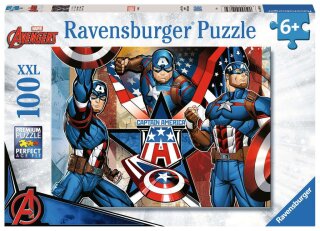 Ravensburger 01073 Der erste Avenger Puzzle 100 XXL Teile