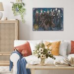 Ravensburger 01222 Gryffindor vs. Slytherin Puzzle 1500 Teile