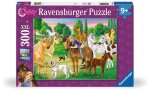 Ravensburger 04009 Lissy und Arcado auf der Koppel Puzzle 300 XXL Teile