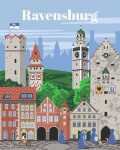 Ravensburger 23685 Farbenfrohes Ravensburg Malen nach Zahlen