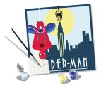 Ravensburger 23891 Spider-Man Malen nach Zahlen