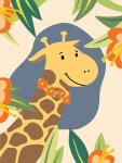 Ravensburger 23903 Hallo Giraffe Malen nach Zahlen