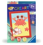 Ravensburger 23951 Fröhliche Krabbe Malen nach Zahlen