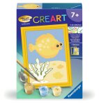 Ravensburger 23952 Fröhlicher Fisch Malen nach Zahlen