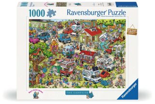Ravensburger 00721 The Campsite Puzzle 1000 Teile