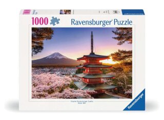 Ravensburger 00582 Kirschblüte in Japan Puzzle 1000 Teile