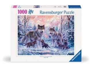 Ravensburger 00647 Arktische Wölfe Puzzle 1000 Teile
