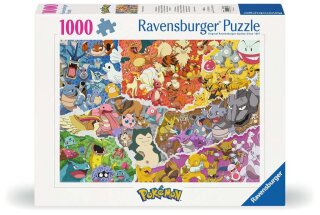 Ravensburger 00832 Pokémon Abenteuer Puzzle 1000 Teile