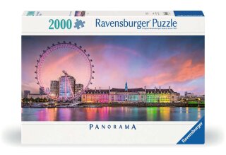 Ravensburger 00805 Kunterbuntes London Puzzle 2000 Teile