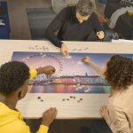 Ravensburger 00805 Kunterbuntes London Puzzle 2000 Teile